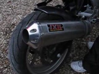 Z 750 K7 ixil chicane vs sans chicane