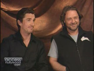 3:10 to Yuma / Interview : Christian Bale & Russell Crowe #1