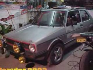 GOLF 1 VH montage La caisse