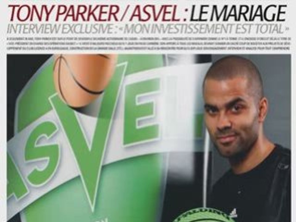 Tony Parker : Interview exclusive
