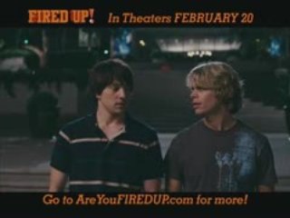 Watch the first clip from FIRED UP - in theaters 2/20