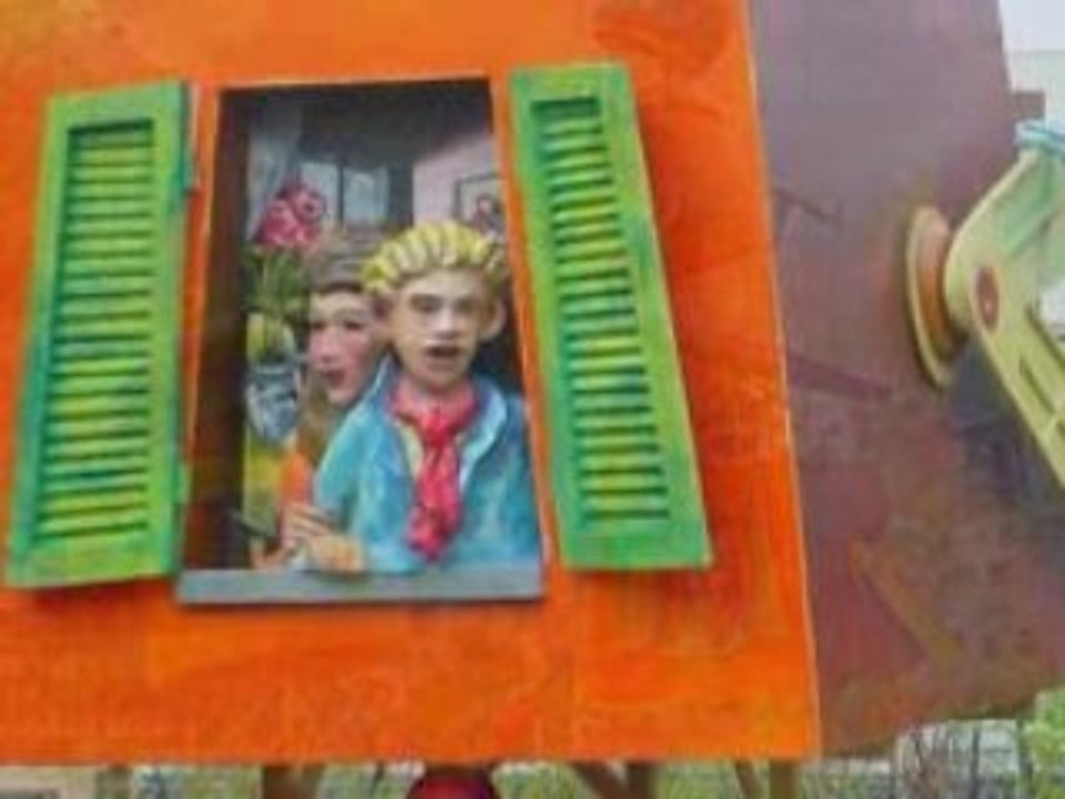 Fallas - Les Sculptures (Lille 2004)