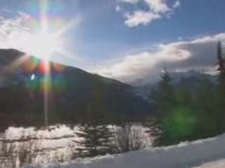 Mayor Stutz from Banff, Alberta, Canada