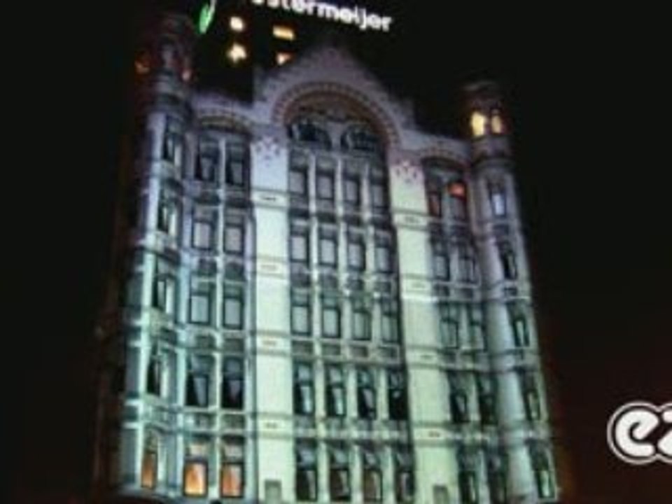 VIDEOPROJECTION T-MOBILE EASYWEB G1 GOOGLE ROTTERDAM