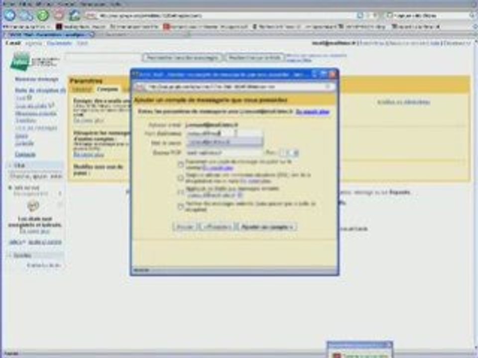 Tutorialmailistec