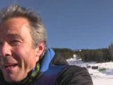Hannes Jaenicke at Celebrity Ski in Lake Louise, ...