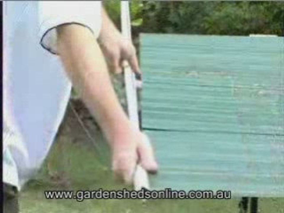 Building a Garden Shed - Getting Started