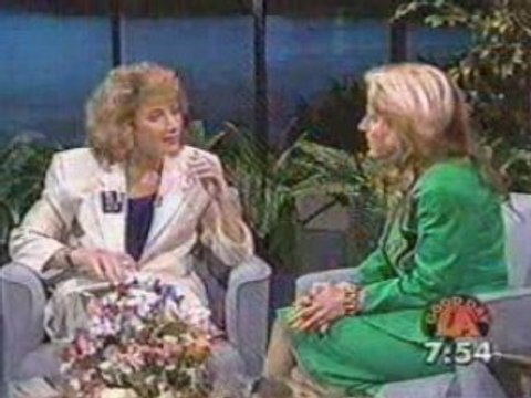 Charlotte Laws discusses animals and adoption - guest reel