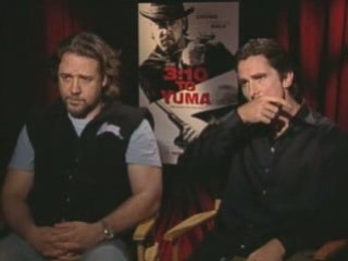 3:10 to Yuma / Interview : Christian Bale & Russell Crowe#10