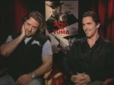 3:10 to Yuma / Interview : Christian Bale & Russell Crowe#12