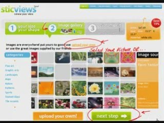 custom window stickers & repositionable window graphics