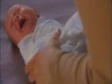 Swaddling Demonstration Closeup