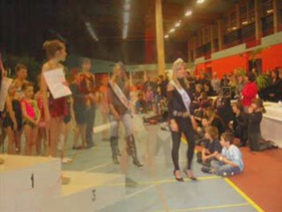 Miss Pont-à-Mousson compétition de twirling baton