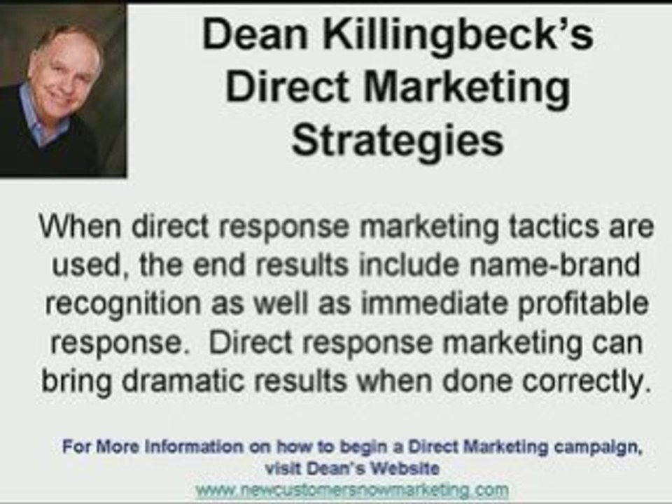 Direct Response Marketing