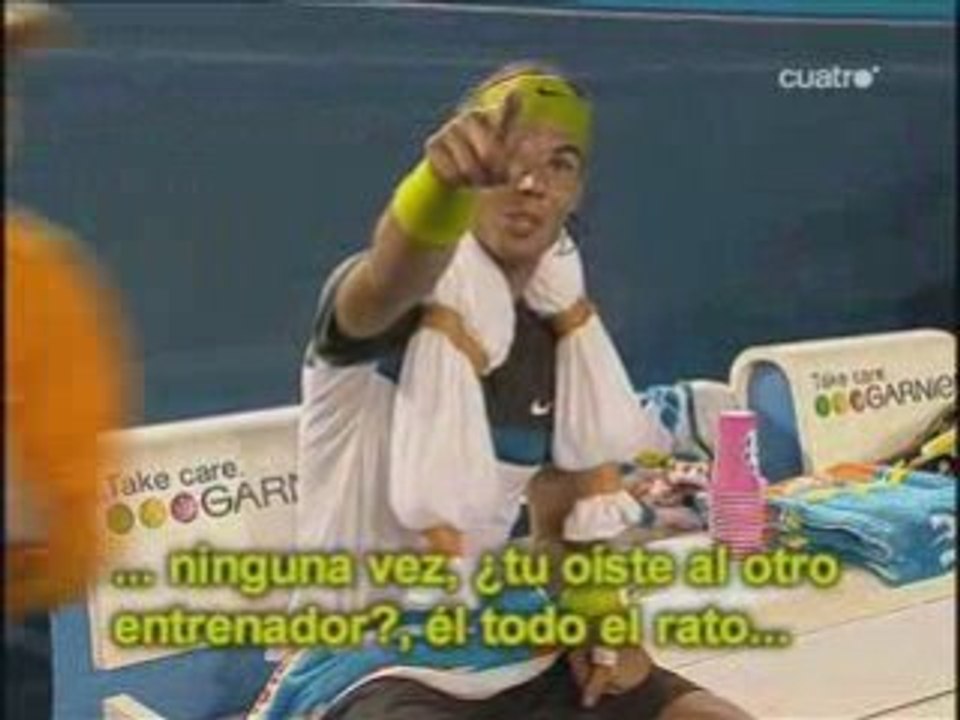 Anécdotas en la semifinal Nadal vs. Verdasco