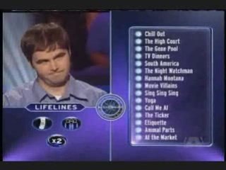 Adam Pinson on Who Wants To Be A Millionaire - Part 1