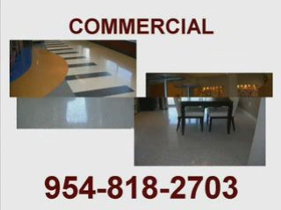 Hollywood Terrazzo Installation, Repair, Cleaning,Polishing