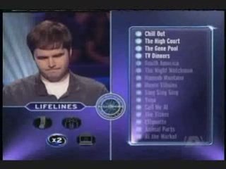Adam Pinson on Who Wants To Be A Millionaire - Part 3