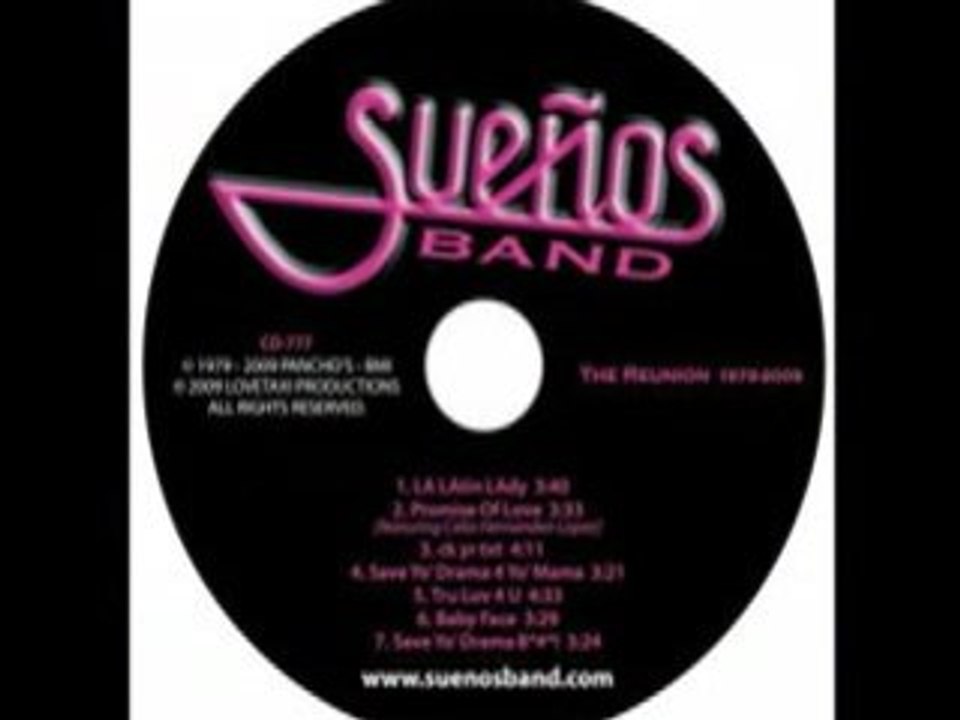 Suenos Band "LA LAtin LAdy"