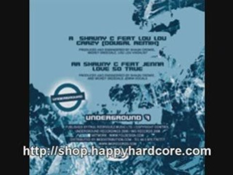 Shauny C feat. Jenna - Love So True hardcore rave / UDGR007