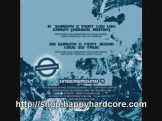 Shauny C feat. Jenna - Love So True hardcore rave / UDGR007