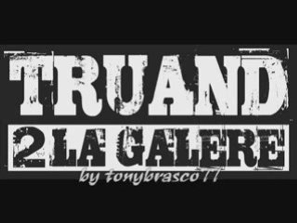 Truand 2 la galere - trop trop ghetto . new 2009.lourd!!!