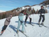 Ski chaville les orres janvier 2009