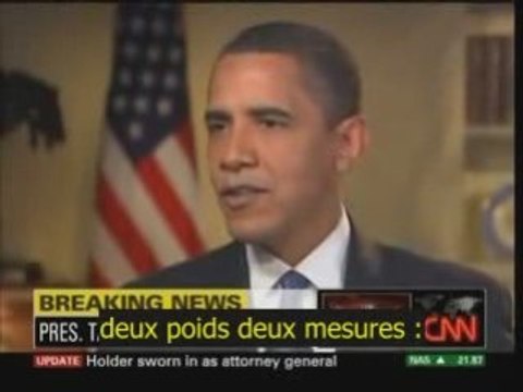 Barack Obama : j'ai foiré ( I screwed up VOSTF)