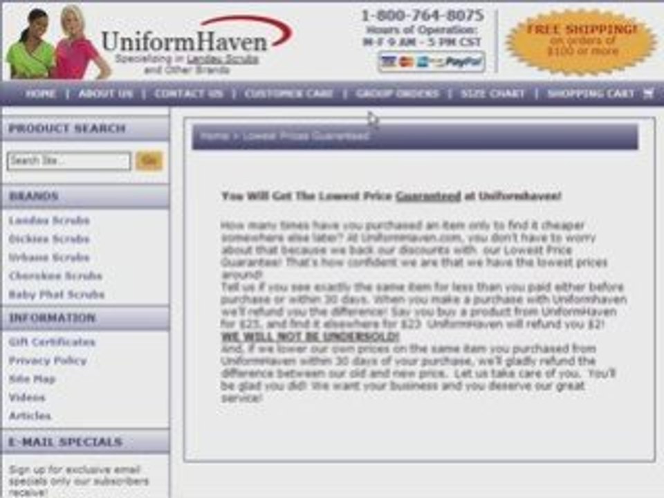 Landau Scrubs - Landau Mens Scrubs