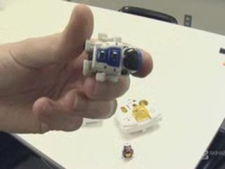 Robo-Q by Takara Tomy