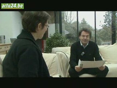Actu24 - Interview de Rudy Aernoudt
