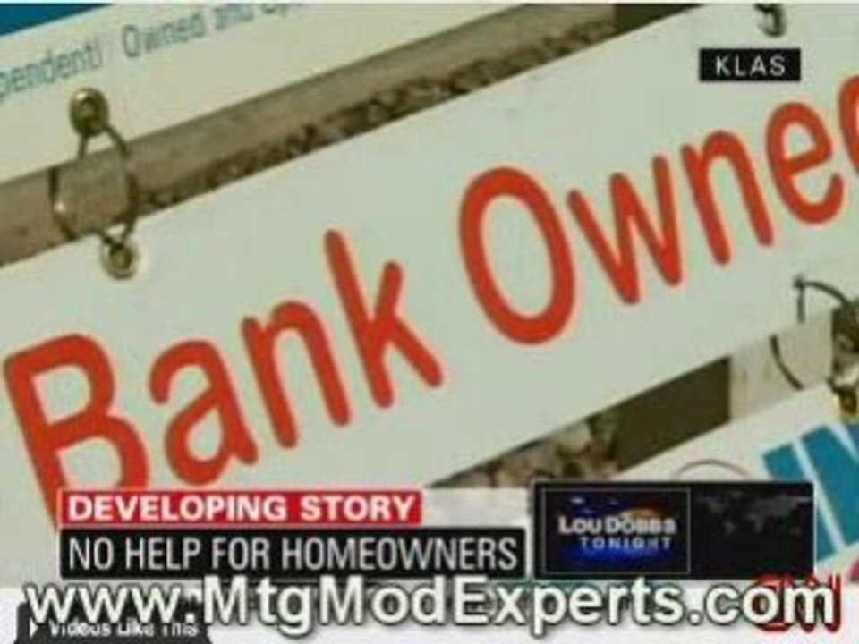 Loan Modification - Urgent News About Loan Modifications