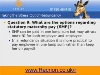 Redundancy Consultation Process - Get Free Video Series Now!