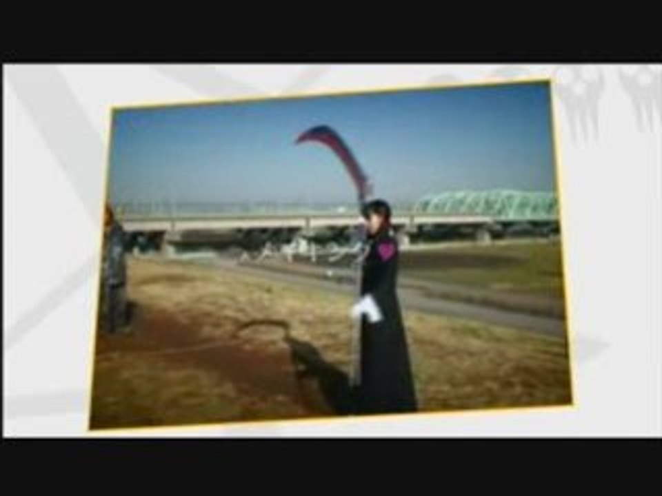 Making of des publicités Soul Eater Shonen Gangan