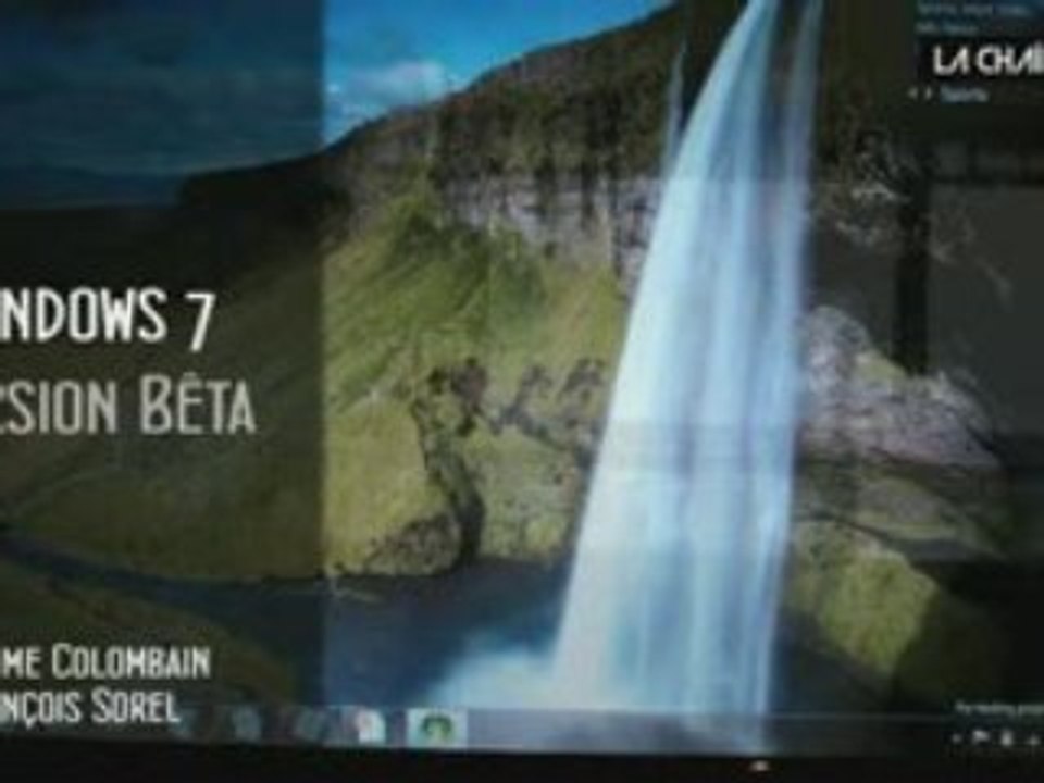 Microsoft dévoile Windows 7