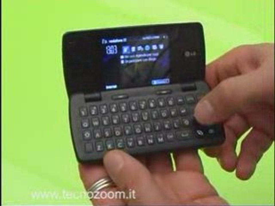 Video LG KT 610 pro e contro