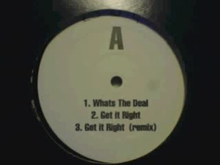 Edo G - Get it right (Rare remix) (1997)