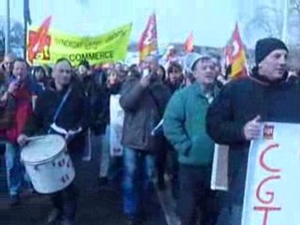 Manifestation du 29 janvier 2009 à Besançon
