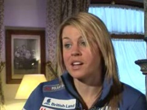 GB Skier Chemmy Alcott reveals her World Championships hopes