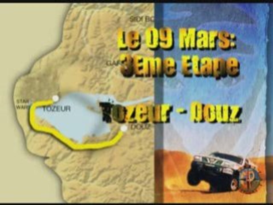 Rallye desPapillons : étape 3