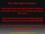 Xbox 360 3 Red Light Fix - Red Rings of Death Error Easy Fix