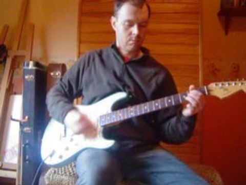 Banc d'essai Fender Stratocaster Road-House U.S.A