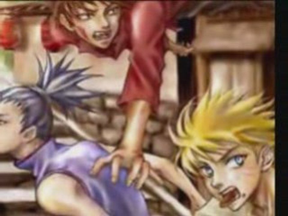 Sexy Mecs Naruto