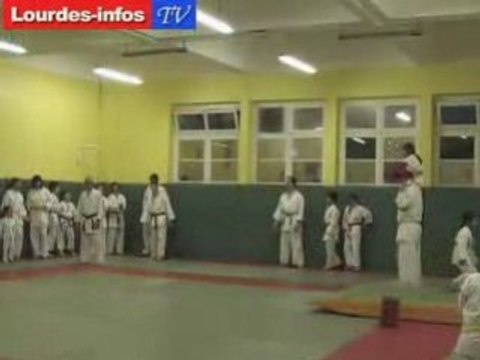 Karaté Club Lourdais fête les rois