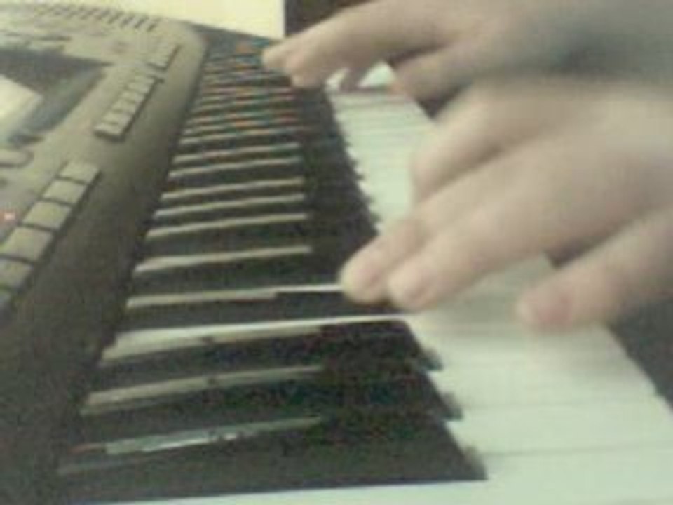 Calogero Si Seulement je pouvais lui manquer  (Piano)