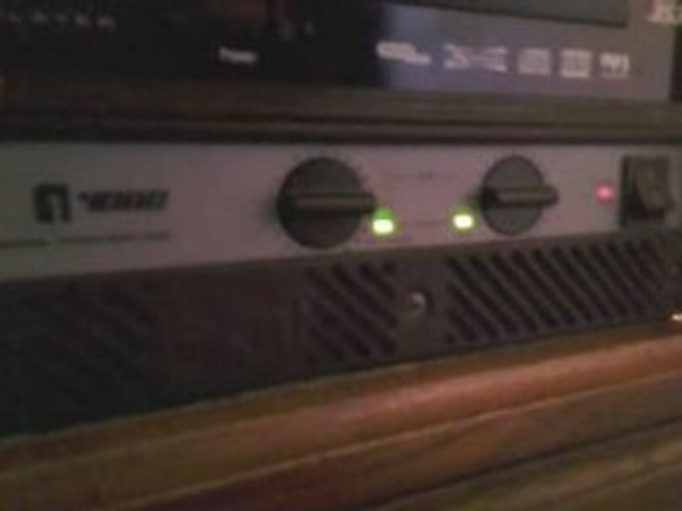 test ampli sirus pxa 4000 sur une paire d'audiophony A30