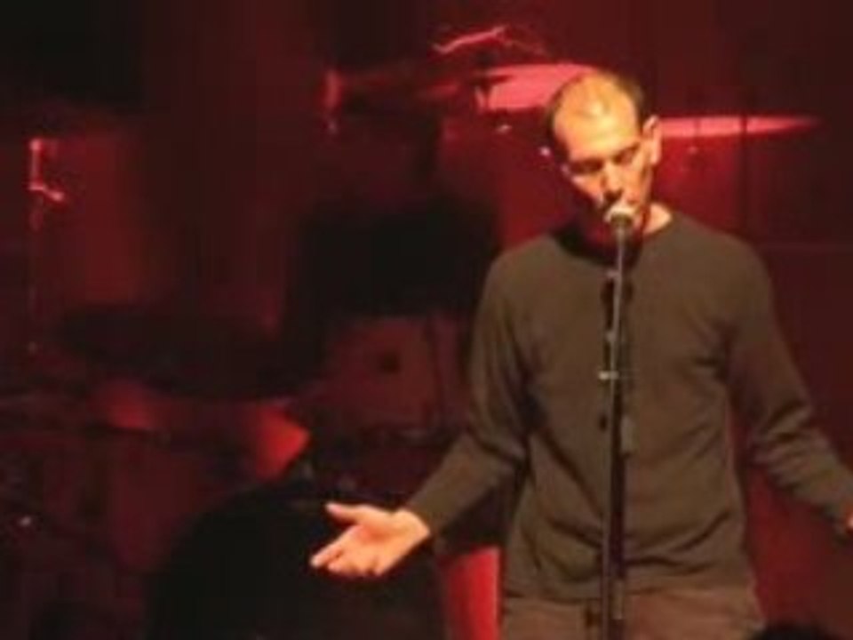 Têtes Raides : Fragile (live au Bataclan 2006)