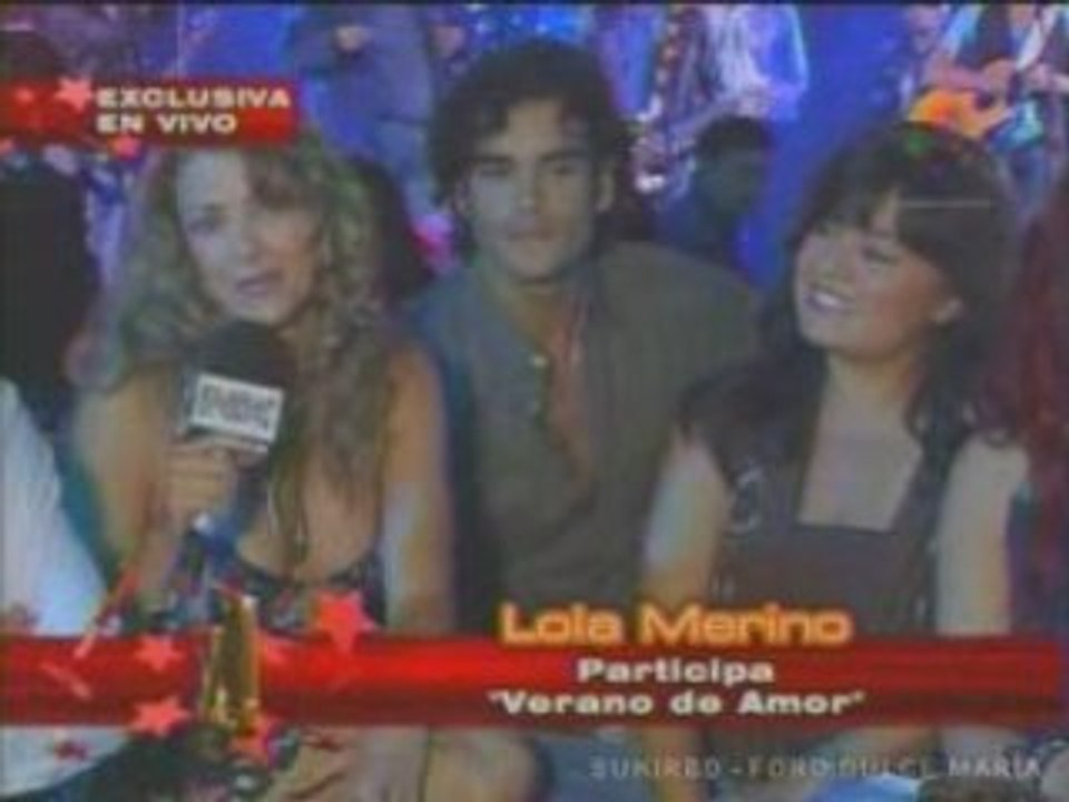 Presentacion de Verano de amor (NX) (HQ)