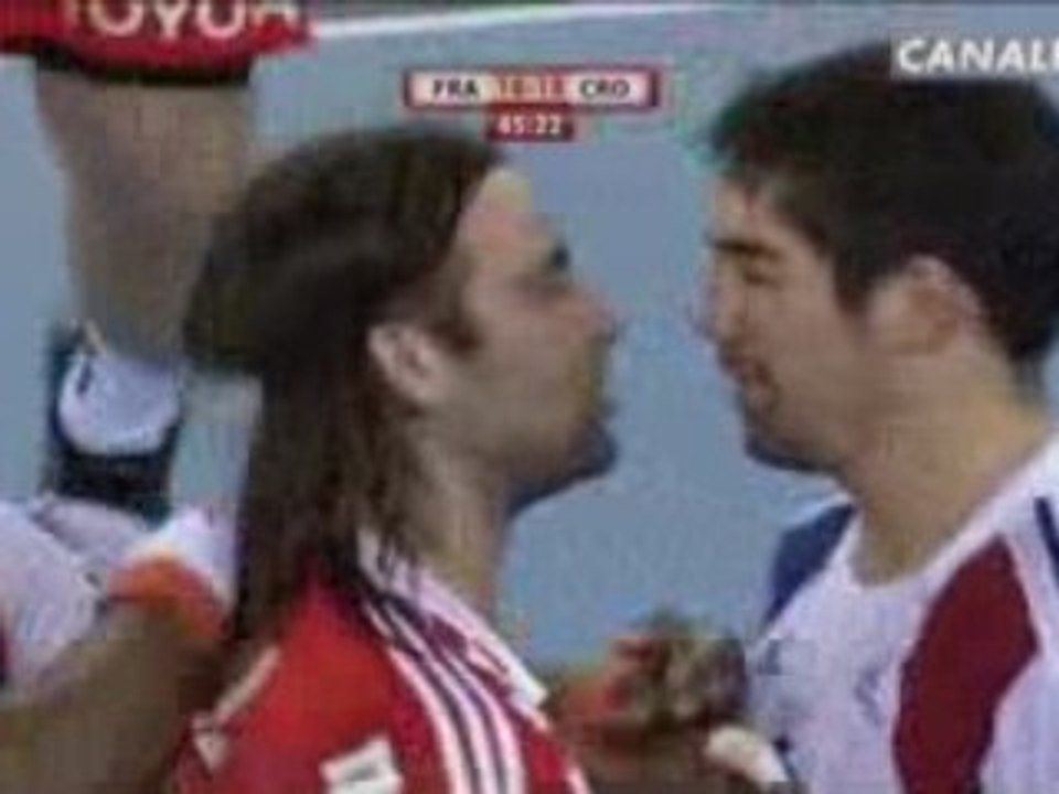 Mondial 2009 Finale - France Croatie Résumé