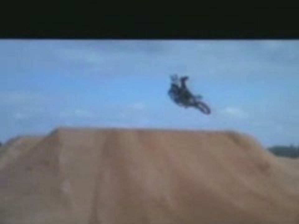 james bubba stewart ! entrainement sur son terrain